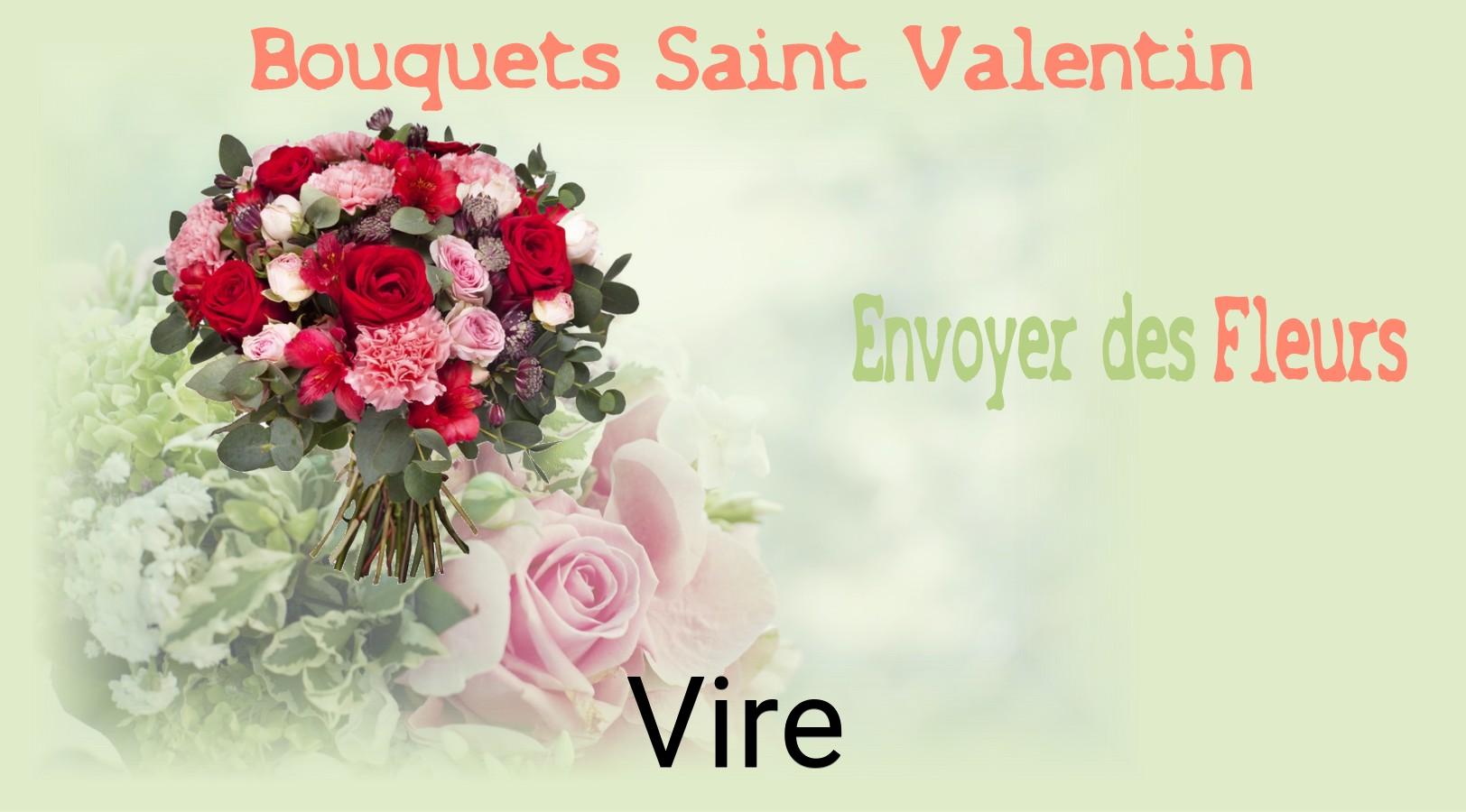 Roses de Saint-Valentin livrées à Vire