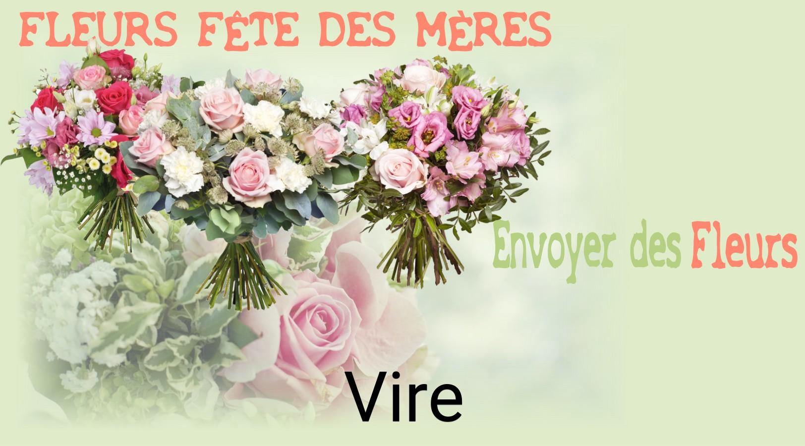 Bouquet de Fête des Mères livré à Vire